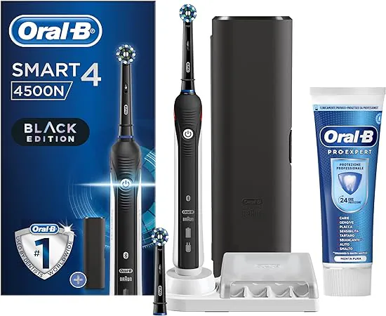 Spazzolino elettrico Oral-B Smart 4: sconto speciale del 55%. Affrettati è un’ offerta a tempo