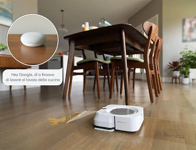 Offerta sensazionale sul robot lavapavimenti iRobot Braava Jet m6: oggi risparmi 300€