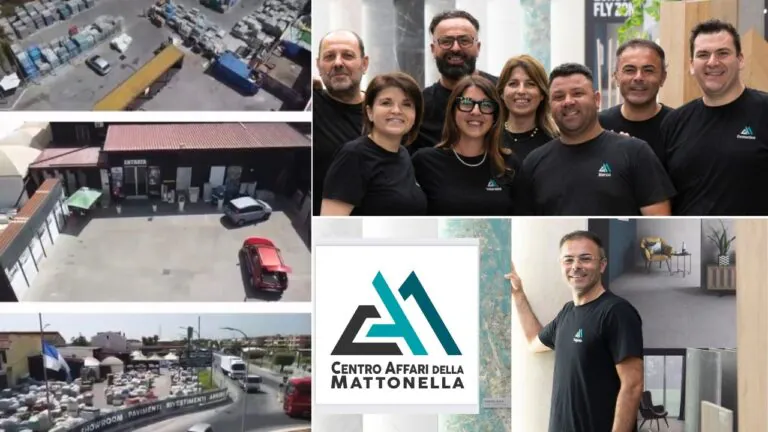 Eccellenze, Centro Affari della Mattonella celebra mezzo secolo di successi