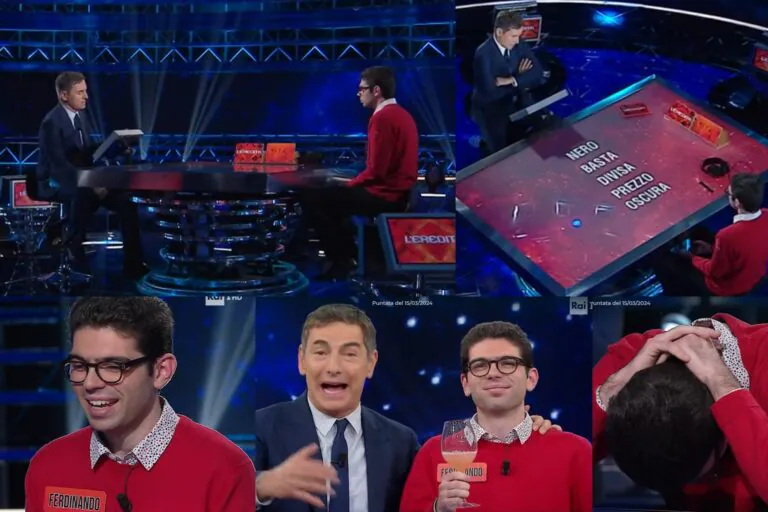 Studente casertano della Vanvitelli vince 90 mila euro a L’eredità