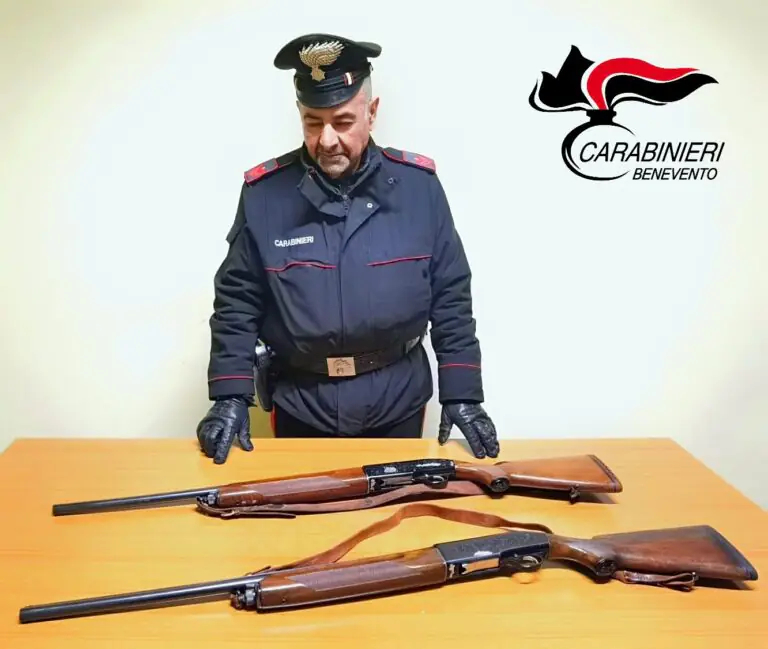 Arrestato il custode delle armi e delle refurtive d’epoca