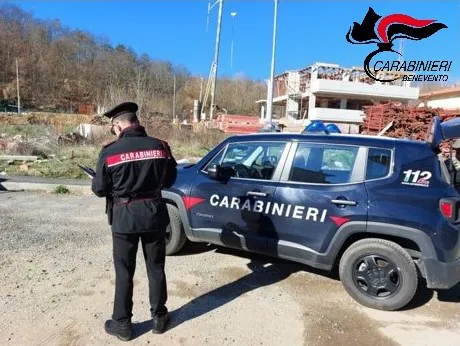 Blitz sul cantiere, imprenditore nei guai