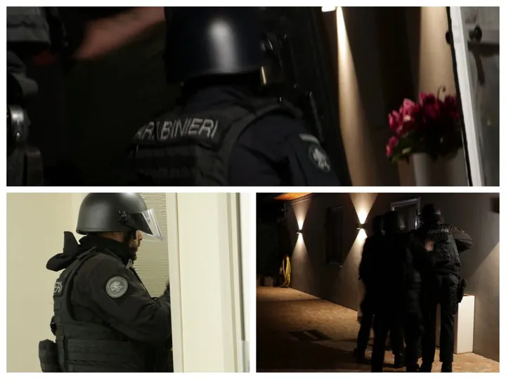 Retata antidroga nel Casertano, scattano 10 misure