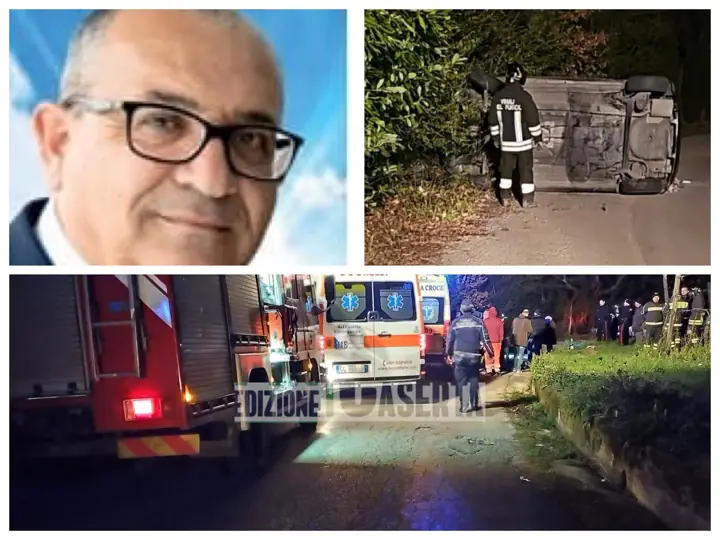 Tragico schianto, auto si ribalta: muore costruttore 56enne. Fissato l’ultimo saluto