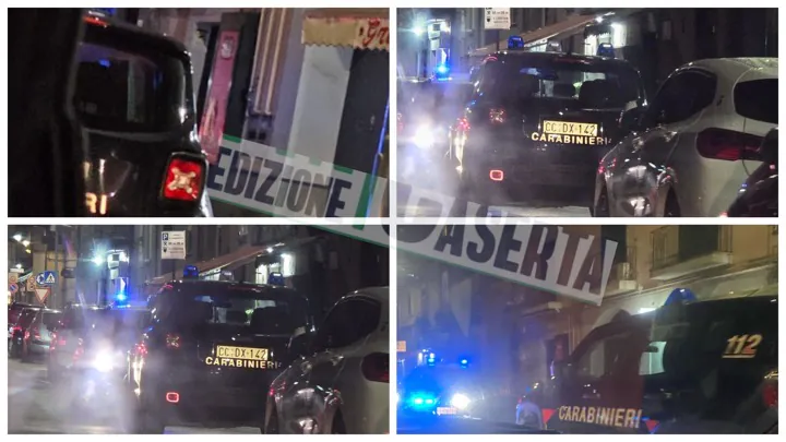 Choc in centro, accoltellato fuori al bar: poi taglia la corda