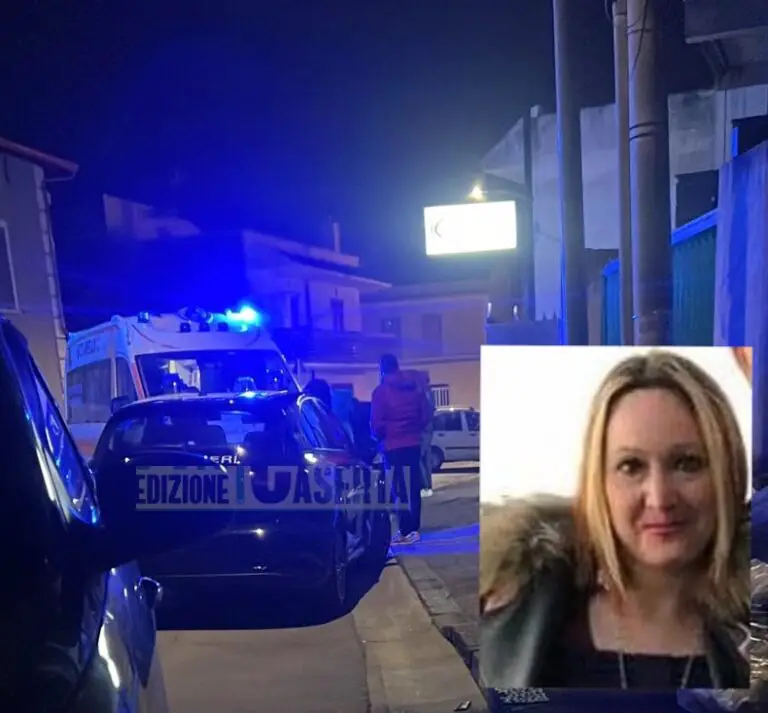 Tragedia in serata, stimata commerciante muore all’improvviso. Fissati i funerali