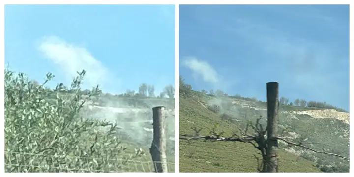 Esplosioni nella valle, trema la frazione. Residenti in ansia