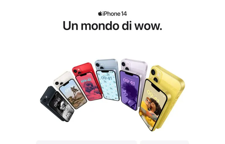 Promo incredibile per l’iPhone 14: Oggi al minimo storico, risparmi centinaia di euro e fai un AFFARE