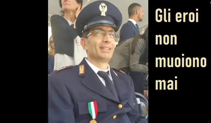 Ferito durante blitz, è morto il poliziotto eroe: “L’Italia è orgogliosa di te”