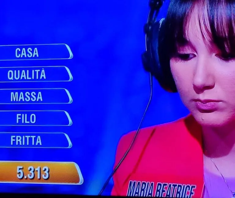 “L’eredità”, ragazza casertana trionfa al programma televisivo