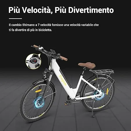 PREZZO FOLLE in occasione delle Offerte di Primavera per la bici elettrica Eleglide T1 (risparmi 250€)