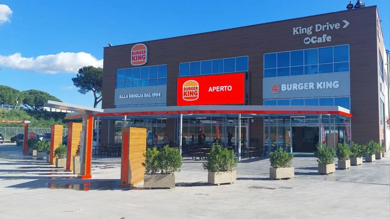 burger king maddaloni