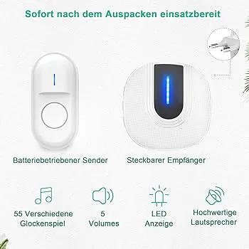 Campanello senza fili Surfou: costa una SCIOCCHEZZA su Amazon, a soli 9€
