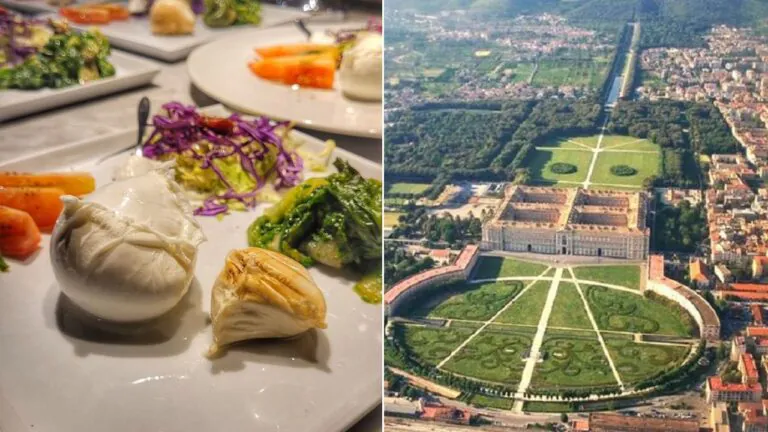 Caseificio casertano crea la “sosta del gusto” per i visitatori della Reggia