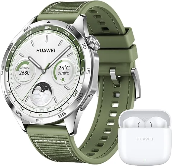 Idea regalo Papà: Huawei Watch GT 4 +Freebuds SE, oggi in ottima OFFERTA su Amazon