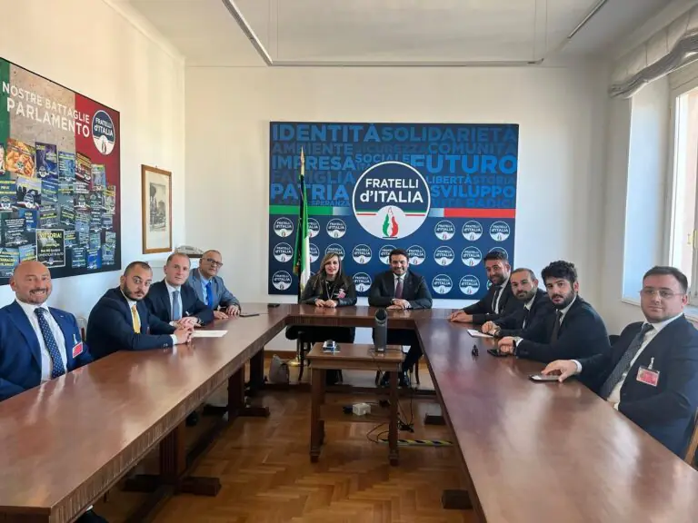 Fratelli d’Italia, incontro a Montecitorio per discutere delle prossime elezioni amministrative