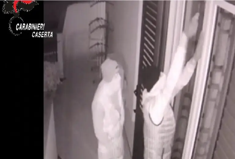 Furti in casa, sgominata banda che ha terrorizzato provincia: 3 arresti. IL VIDEO