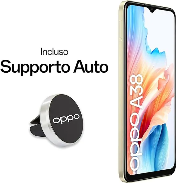 Il Low Cost OPPO A38 costa poco, è bello e fa TUTTO: oggi su Amazon a soli 130€