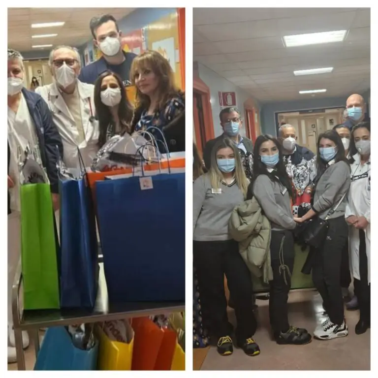 Donate uova al reparto pediatrico “Guerriero”. Le parole della consigliera Iodice