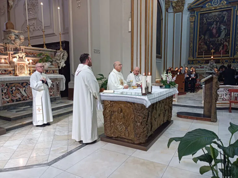 Villaggio dei Ragazzi, Santa Messa officiata dal vescovo Lagnese