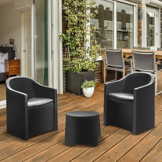 Set da giardino: 2 poltrone e tavolino a prezzo SORPRENDENTE su Amazon (a meno di 100€)