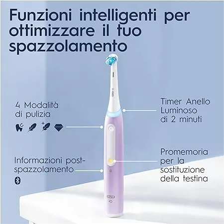 Lo Spazzolino Oral-B capace di fornire feedback in tempo reale è in OTTIMO sconto su Amazon