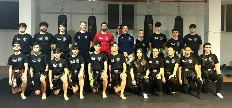Boxing Improta, presentata squadra agonistica 2024