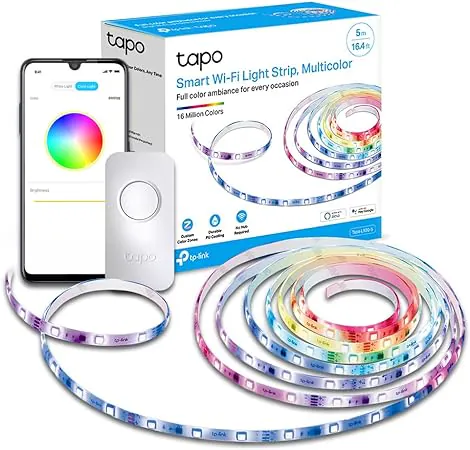 Striscia LED Smart TP-Link Tapo al 25% di SCONTO su Amazon: sta andando a ruba