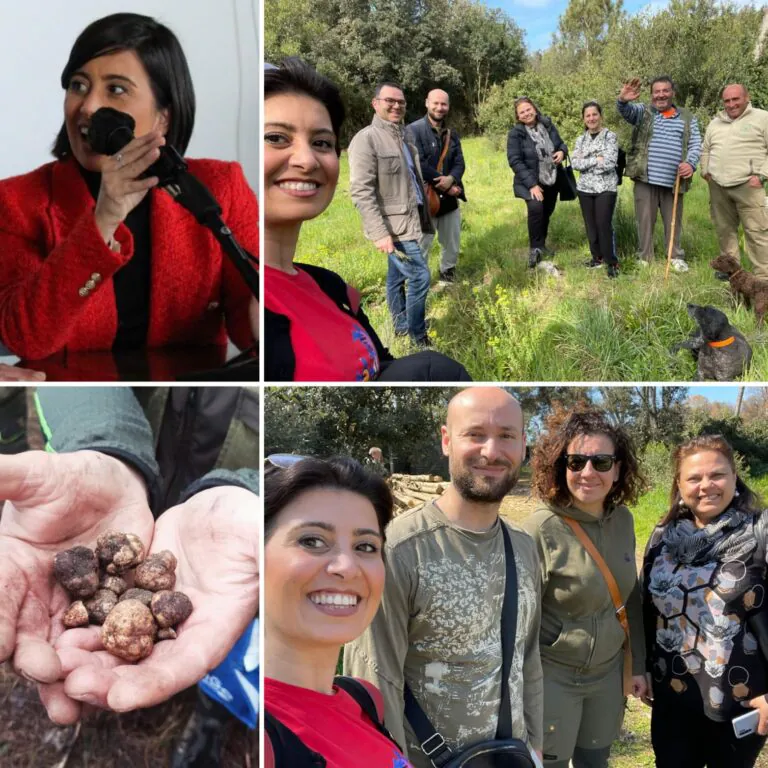 Il tartufo bianchetto ottiene il marchio Pat