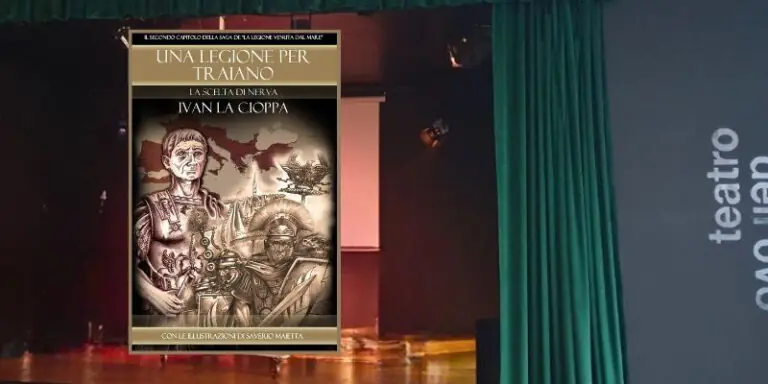 Consorzio Creativo, presentazione del nuovo libro “Una legione per Traiano”