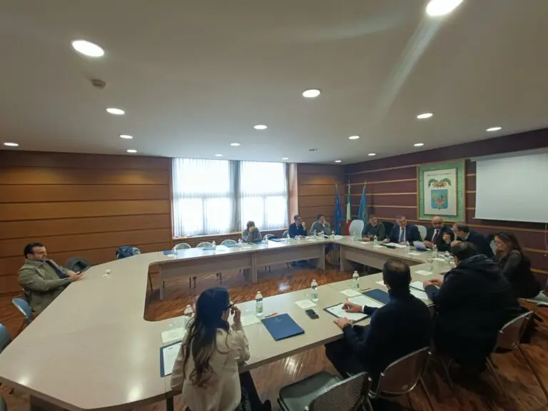 Comitato direttivo UPI, entra il presidente Magliocca