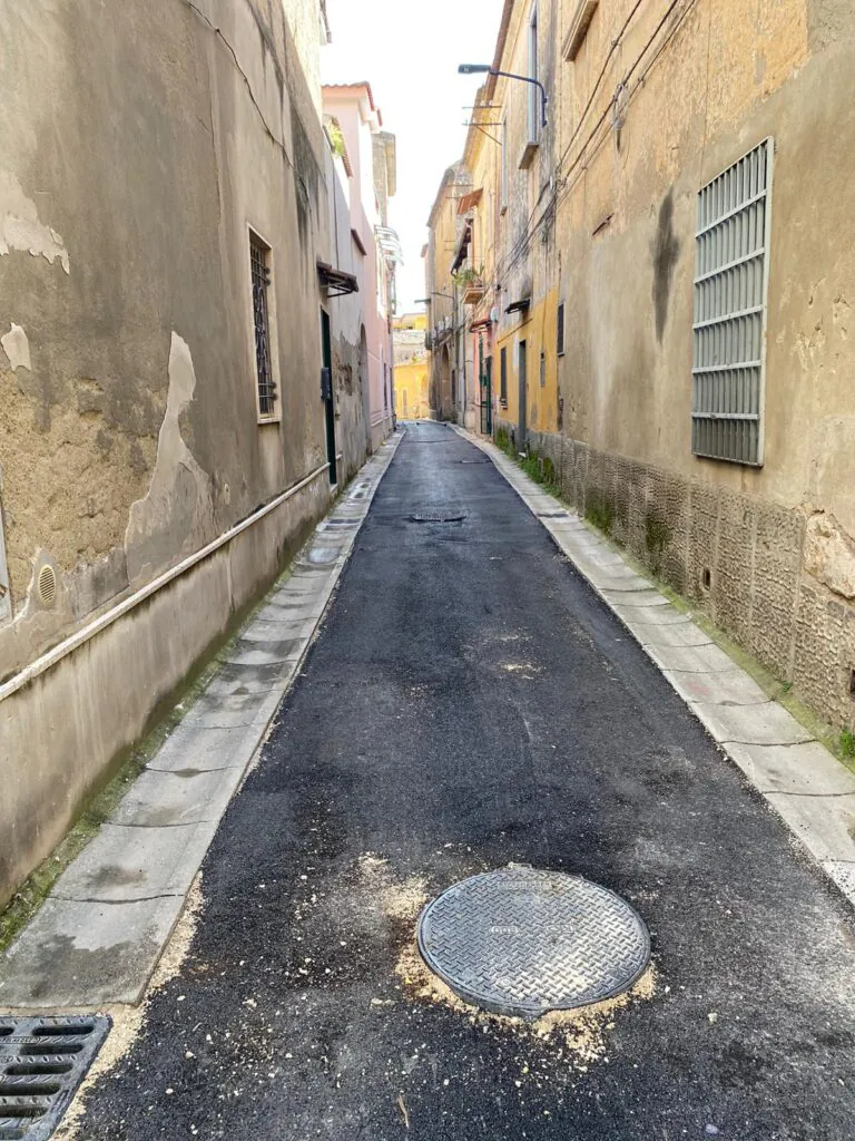 Nuova rete fognaria in vico Gorizia, Raiano: “Risolto il problema degli allagamenti”