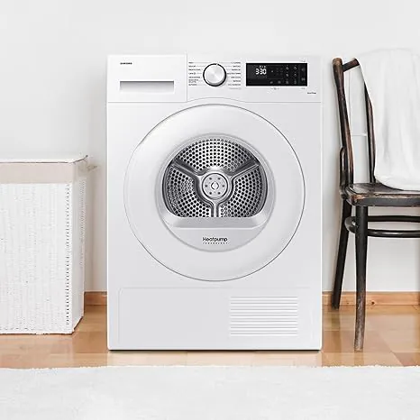 Offerta incredibile: asciugatrice Samsung Crystal EcoDry scontata del 62%, da non perdere