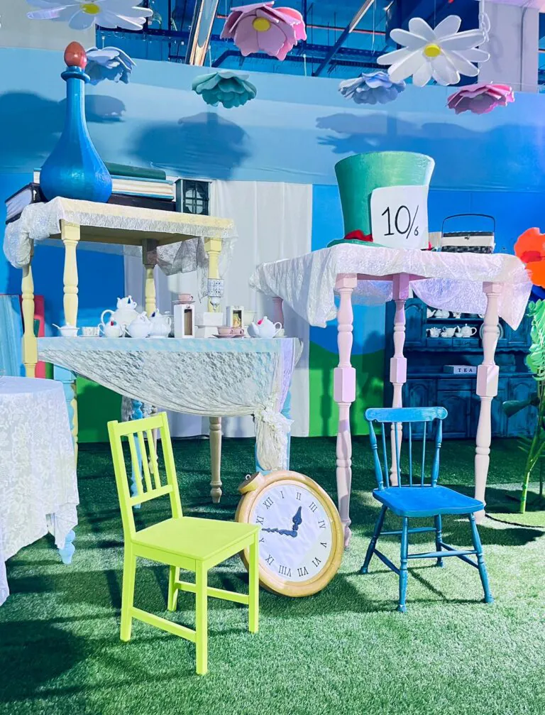 Le stanze di Alice, un’immersione nella storia di Lewis Carroll