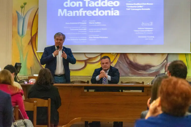 Il ricordo di don Taddeo Manfredonia, il 104° convegno annuale degli ex allievi