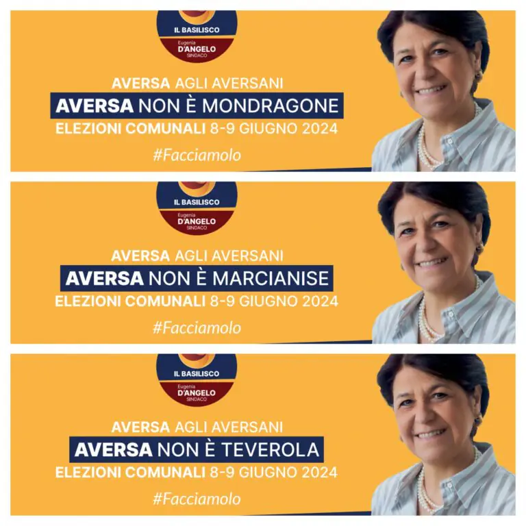 Candidata a sindaco D’Angelo lancia la campagna: “gli ‘onorevoli’ tengano giù le mani dalla nostra città”
