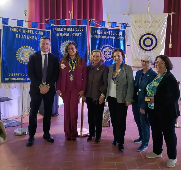 Incontro tra club Inner Wheel alla Reggia di Carditello: dibattito sulla valorizzazione del territorio