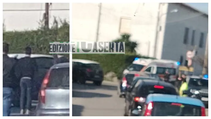 Incidente terribile nella frazione: ci sono feriti
