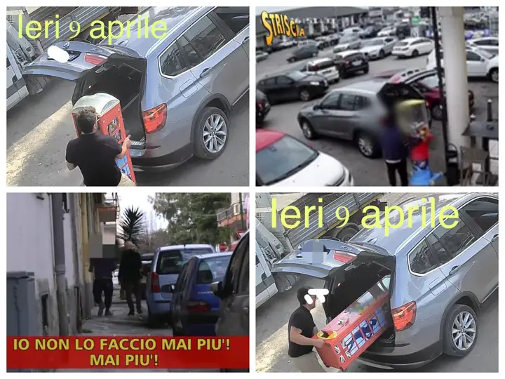 Il Lupen delle palline smascherato da Luca Abete torna a colpire nel Casertano