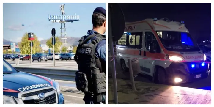 Bagarre nel Campania, 2 bloccati durante raid. Uno tenta fuga ferendo vigilante con coltello