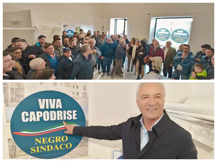 Negro presenta il simbolo, in tanti rispondono all’appello. Gli obiettivi della lista e la vicenda campo sportivo