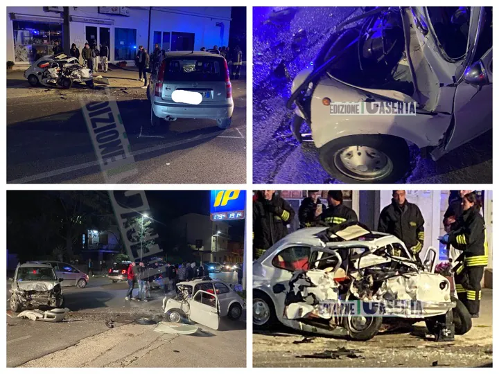Incidente terribile sull’Appia, 18enne incastrato tra lamiere: è in prognosi riservata