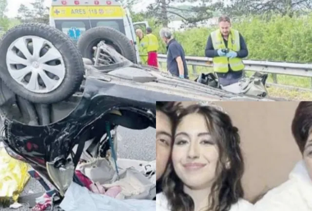 Famiglia si schianta al ritorno da festa di laurea: muore 21enne