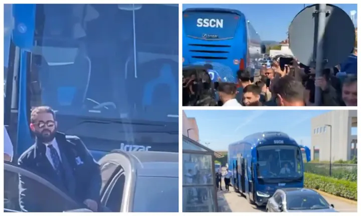 Contestazioni a De Laurentiis fuori l’hotel di Caserta Sud: lui risponde. Ecco cosa ha detto (VIDEO)