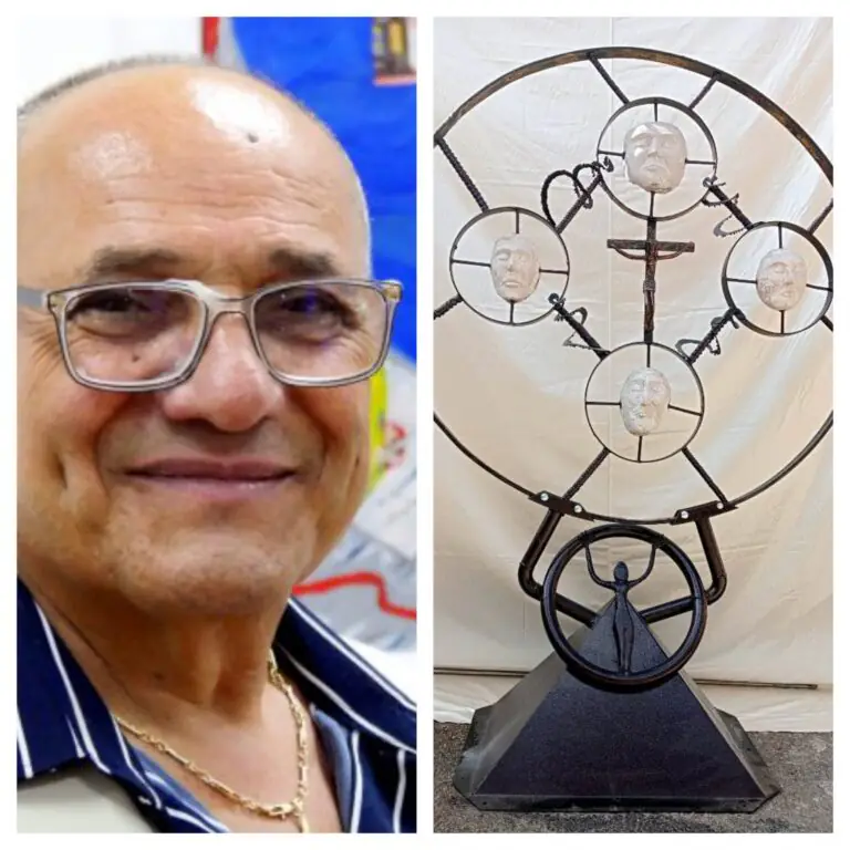 “Anime in volo”: inaugurazione della scultura di Michelangelo Cice