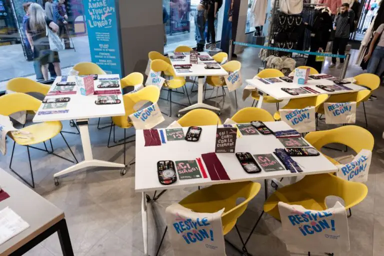 Maxi store del Casertano lancia serie di workshop gratuiti per riparazione abiti. Il programma