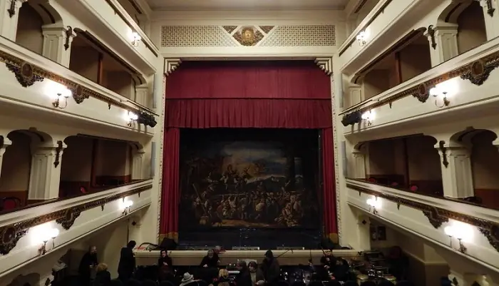 Il Teatro Ricciardi diventa monumento nazionale, la soddisfazione di Modugno