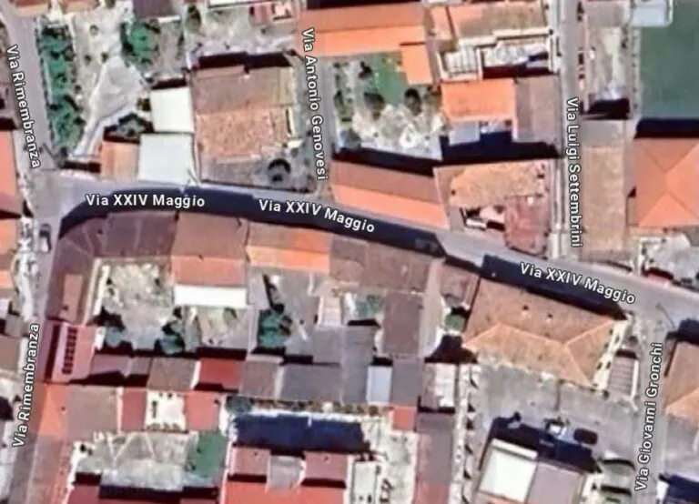 Via XXIV Maggio, ecco l’ordinanza che cambia la viabilità