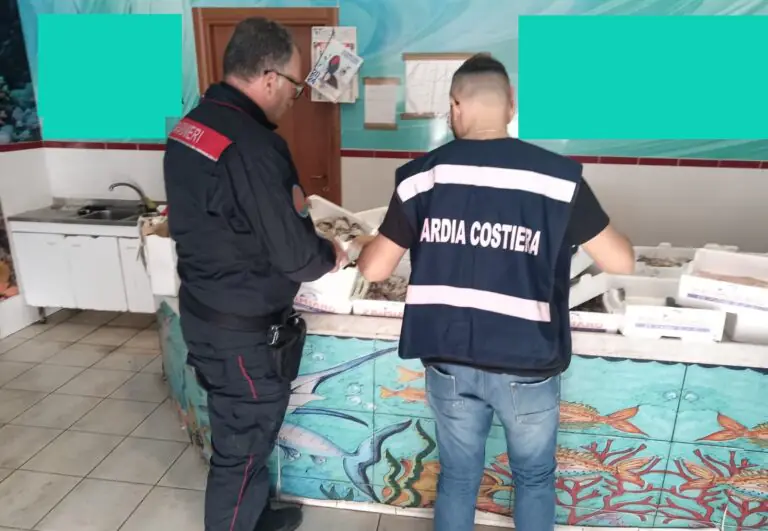 Chiude pescheria per gravi carenze igienico-sanitarie