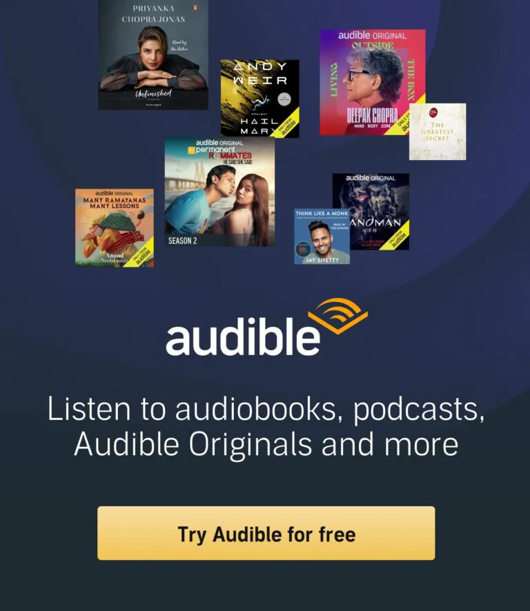OFFERTISSIMA di Primavera: paghi solo 2.95€ per l’abbonamento Audible di Amazon